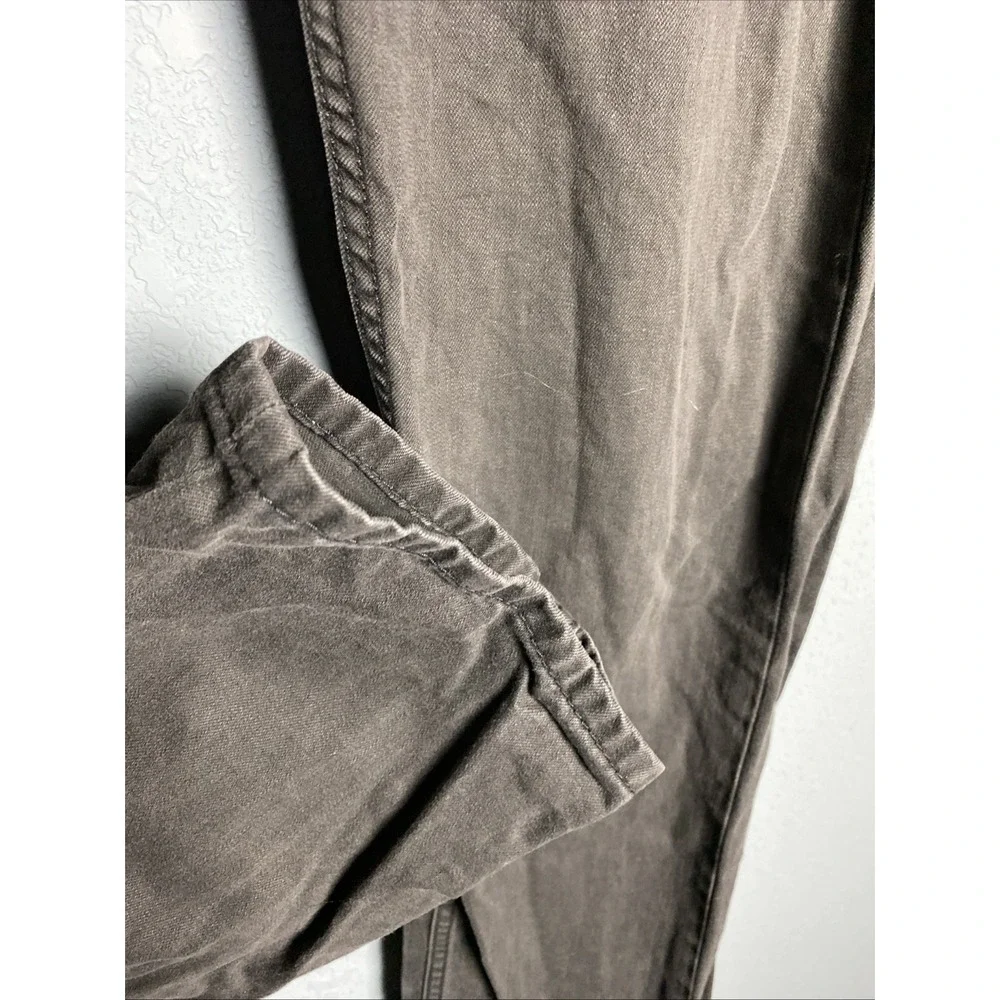 Vintage Levi's 505‎ 34x34 Men's Straight Leg Regular Fit Jeans Dark Gray